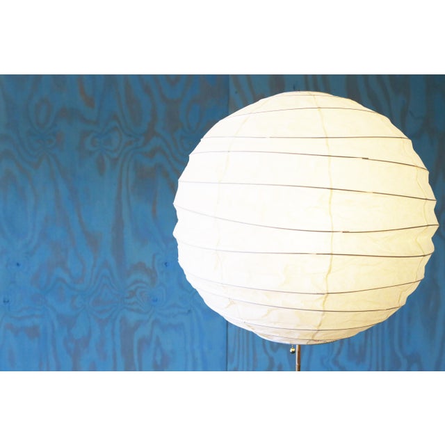 1950s Vintage 1950s Isamu Noguchi Bb3 / 55dd Floor Lamp For Sale - Image 5 of 11