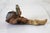 Vintage Hand Painted Mexican Folk Art Clay Pipe Snake For Sale - Image 4 of 9