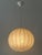 Mid-Century Globe Cocoon Pendant Lamp by Friedel Wauer for Goldkant Leuchten, Germany, 1960s For Sale - Image 13 of 18