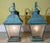 Pair of Antique Solid Brass Lanterns - Timeless Elegance for Your Home For Sale - Image 9 of 10