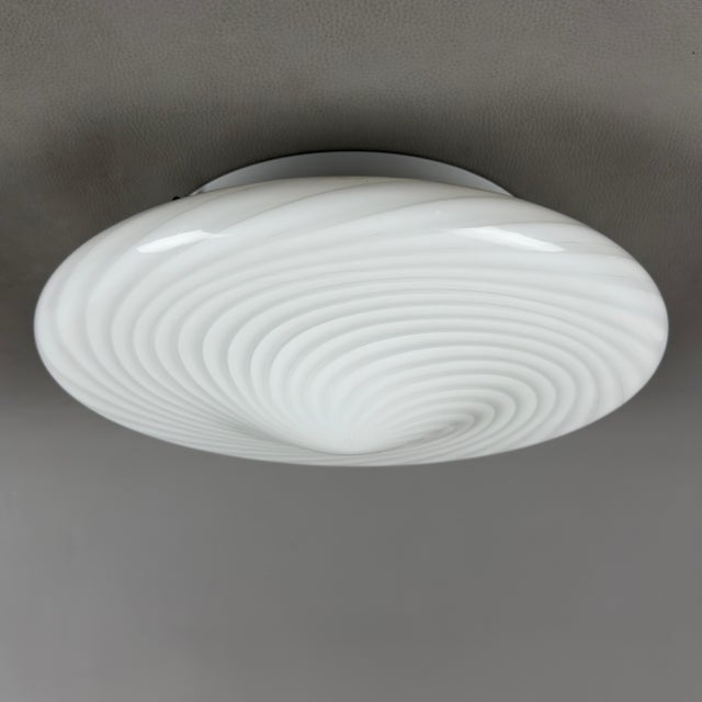 Murano Glass Ceiling Lamp, 1970s For Sale - Image 16 of 16