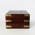 19th Century 19th Century English Mahogany Brass Bound Box For Sale - Image 5 of 7