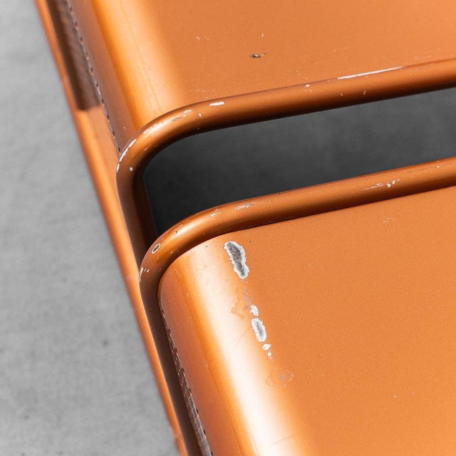 Vintage Metal Chairs, 1970s, Set of 4 For Sale - Image 10 of 13