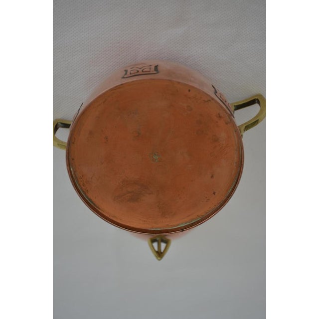 Art Nouveau Secessionist Copper-Plated Sugar Bowl from WMF, 1900s For Sale - Image 17 of 18