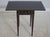 English Sherrill Black & Gold Crackle Paint Pembroke Drop Leaf Table For Sale - Image 3 of 17