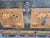 Wood Antique Painted Chinese Trunk 19th Century For Sale - Image 7 of 17