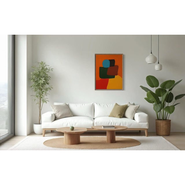 Contemporary Bodasca, a Hug, 2026, Canvas For Sale - Image 3 of 17