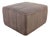 Mid-Century Modern Ottomans in Buffalo Leather from de Sede For Sale