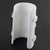 Krizia White Resin Lucite Cuff Bangle Bracelet with Cabochons For Sale - Image 9 of 13