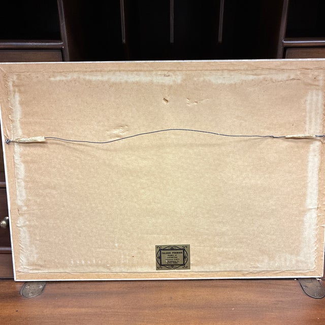 Early 20th Century Original 1920’s Gazette Du Bon Ton Framed Pochior Fashion Illustrations by Boutet De Monvel, Brissaud, Duran, Marty, Puget, and Magnin - Set of 3 For Sale - Image 5 of 12