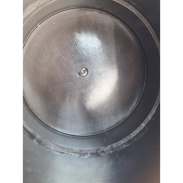 1970s Vintage Office Waste and Paper Basket by Jean René Talopp for Samp de Manade Design, 1970s For Sale - Image 5 of 7