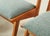 Model 666 Dining Chairs by Jens Risom for Knoll, U.S.A. 1940s, Set of 4 For Sale - Image 10 of 11