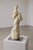 L'empilement Des Grâces Sculpture in Felted Wool & Metal by Tina Tictone. Dimensions: W 27 x D 30 x H 96 cm. Materials:...