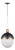 Regina Andrew Otis Pendant Large in Blackened and Natural Brass For Sale