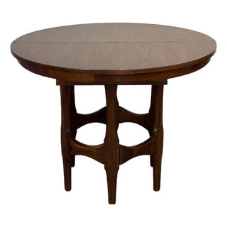 1960s Mid Century Sculptural Dining Table For Sale