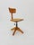 Wood Bauhaus Swivel Office Chair in Wood by Stollgiroflex, 1930s For Sale - Image 7 of 11