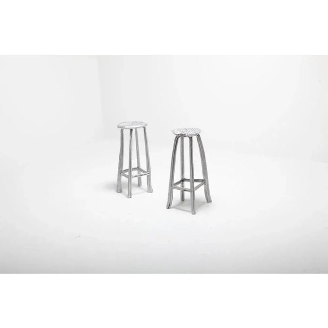 Bar Stool T-009 by Studio Nicolas Erauw For Sale - Image 9 of 10