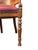Walnut Armchair, 19th Century For Sale - Image 3 of 7