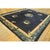 Textile Early 20th Century Navy Bird Vase Deco Traditional Chinese Peking Rug 10'x12' 6" For Sale - Image 7 of 11