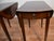 Traditional 1930s Pair of English Regency Mahogany Banded Satinwood Pembroke Side Tables / End Tables For Sale - Image 3 of 16