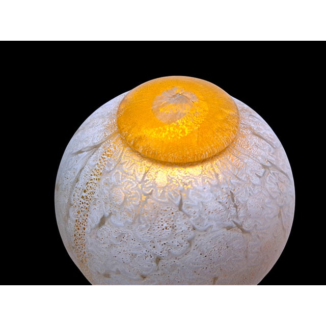 Murano Glass Potiche Vase in Polychrome Murrine with Gold Inclusions by La Murrina, 1980s For Sale - Image 4 of 15