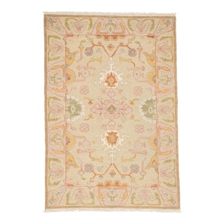 Contemporary Turkish Sumak Rug 9'0" X 12'0" For Sale