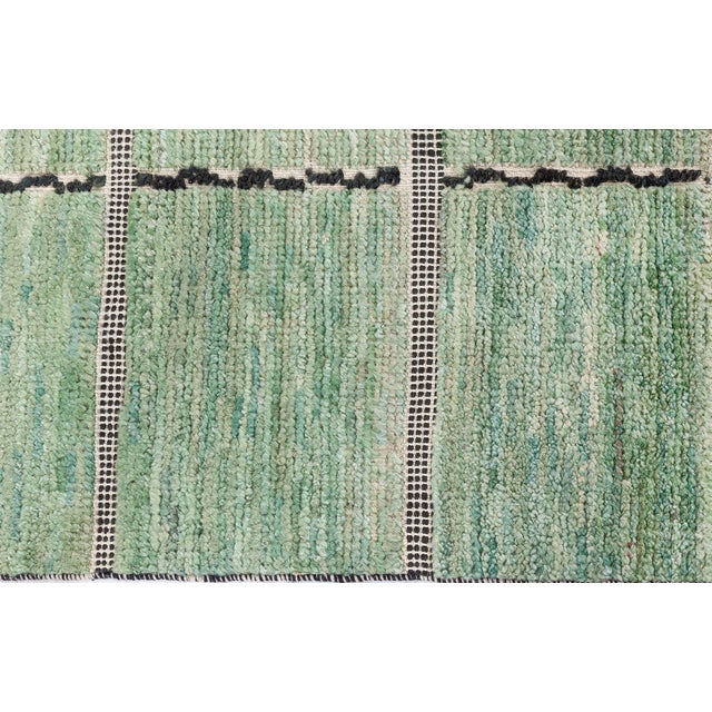 Modern Modern Swedish Pile Runner Fragment by Doris Leslie Blau For Sale - Image 3 of 7