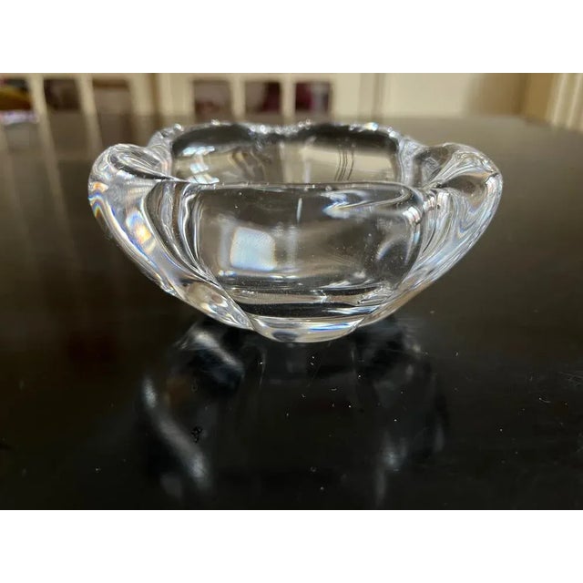 Glass Bowl Vide Poche from Daum For Sale - Image 4 of 8