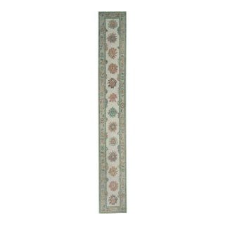 Turkish Oushak Runner Rug 2'11" x 20'8" #17512 For Sale