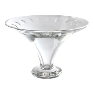 Large Heavy Waterford John Roca Centerpiece Vase