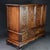 Chinese Vintage Chinese Burl Wood Side Cabinet / Small Bookcase For Sale - Image 3 of 9