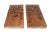 Balinese Hand Carved Wood Sculptural Wall Panels, Rama & Sita From the Ramayana Epic Saga, Three Dimensional For Sale - Image 10 of 12
