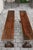 Two English Georgian Period Walnut Benches with Turned Legs and Cross Stretcher For Sale - Image 4 of 12