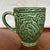 Vintage Majolica Turkey Mugs by Bordallo Pinheiro Set of Four For Sale - Image 10 of 10