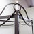 Vintage Pagoda Style Shelves in Black Metal, 1980s For Sale - Image 6 of 15