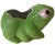 Antique Large Chinese Green Frog Planter/Cachepot For Sale - Image 10 of 12