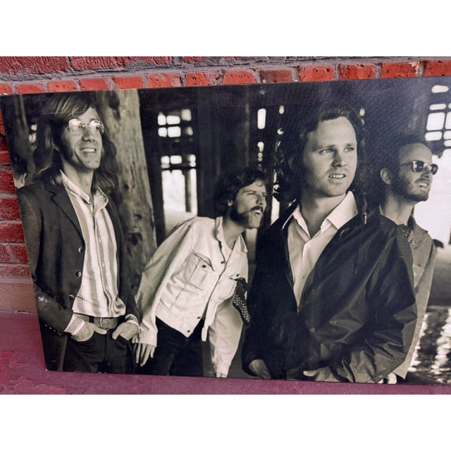 Photography 1980s The Doors — Legendary Gallery-Quality Canvas Set of 3 For Sale - Image 7 of 10