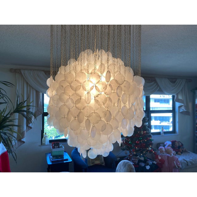 1960s Verner Panton for Lüber Switzerland Pendant Light For Sale - Image 11 of 13