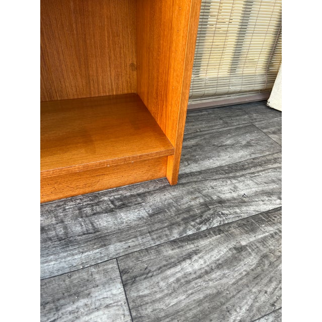 Vintage Danish Mid Century Modern Bookcase. Circa 1970s. For Sale - Image 10 of 12