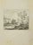 Landscape is an etching realized by Pierre-François Laurent in 1755. Good condition. Signed on Plate. The artwork is...
