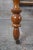 Antique 19th Century Cherry Colonial Non Traditional 3/4 Size Cannonball Post Bed For Sale - Image 11 of 12