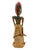 Asian Antique Vintage Javanese Rod Puppets on Display Stands—A Pair For Sale - Image 3 of 18