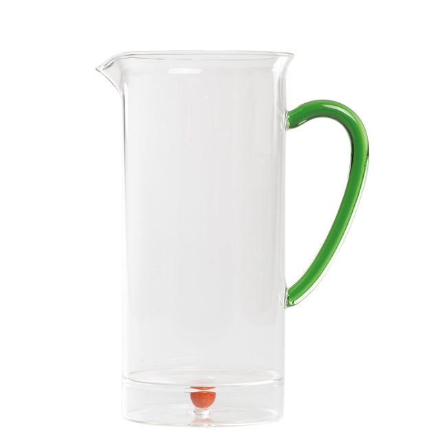 Contemporary Teca Frutta Carafe - Orange For Sale - Image 3 of 3
