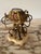 Alabaster Mid 19th Century Grand Tour Souvenir Lidded Dish on Ormolu Pedestal For Sale - Image 8 of 11