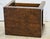 John Widdicomb 1970s John Widdicomb Burl Wood Smoked Glass Side End Table For Sale - Image 4 of 9