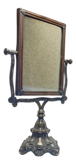 19th Century Mirror from Brothers Henneberg, Poland, 1880s