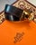 Contemporary Hermès Kelly Double Tour Bracelet in Black Leather With Gold-Plated Hardware For Sale - Image 3 of 12
