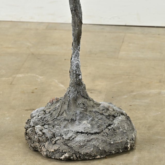 English English 20th Century Signed Egret Statue For Sale - Image 3 of 10