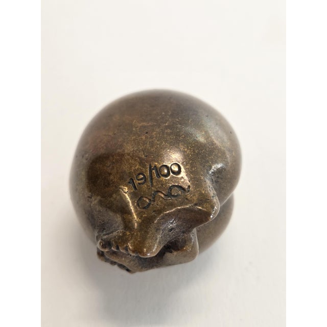 Bronze Miniature Sculptures by Birgitta Ara, 1980s, Set of 5 For Sale - Image 17 of 18