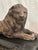 Vintage Neo Classical Bronze Recumbent Lion Bookends For Sale In New Orleans - Image 6 of 10